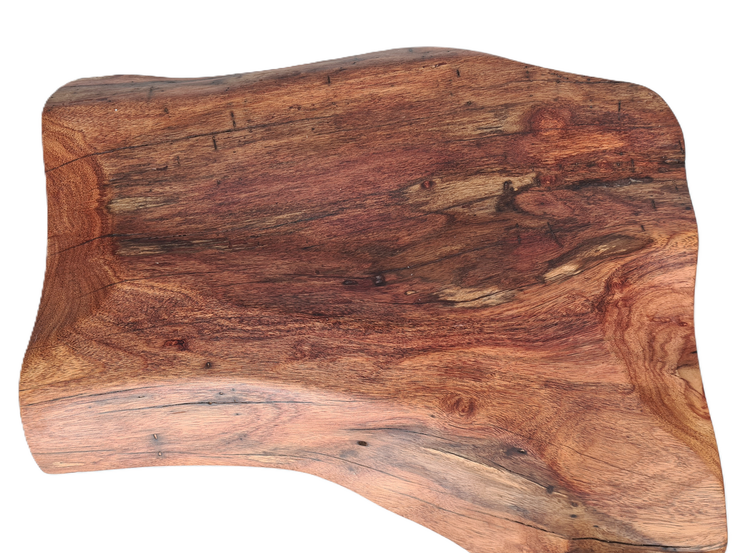 Schneidebrett mit zwei Saftmulden und mit Saftrille - Santa Holz