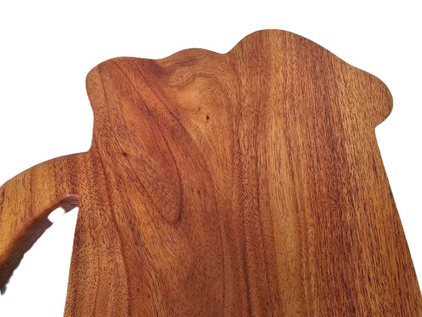 Schneidebrett mit Saftrille in Bierglasform - Santa Holz