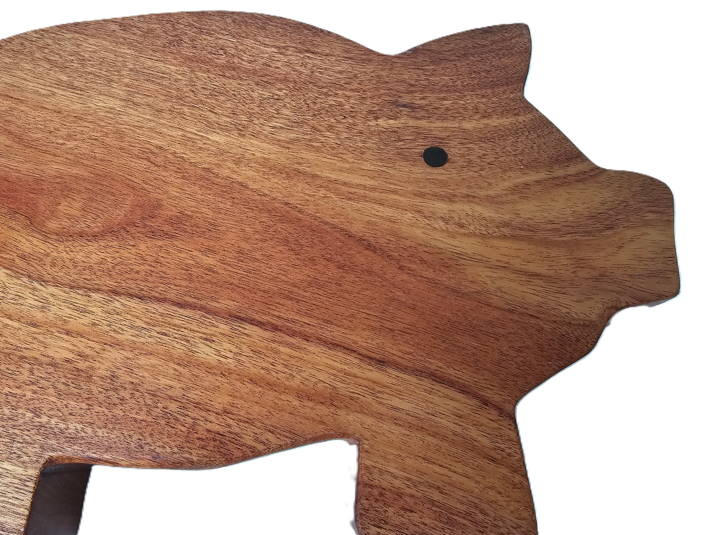 Schneidebrett in Schweineform - Santa Holz