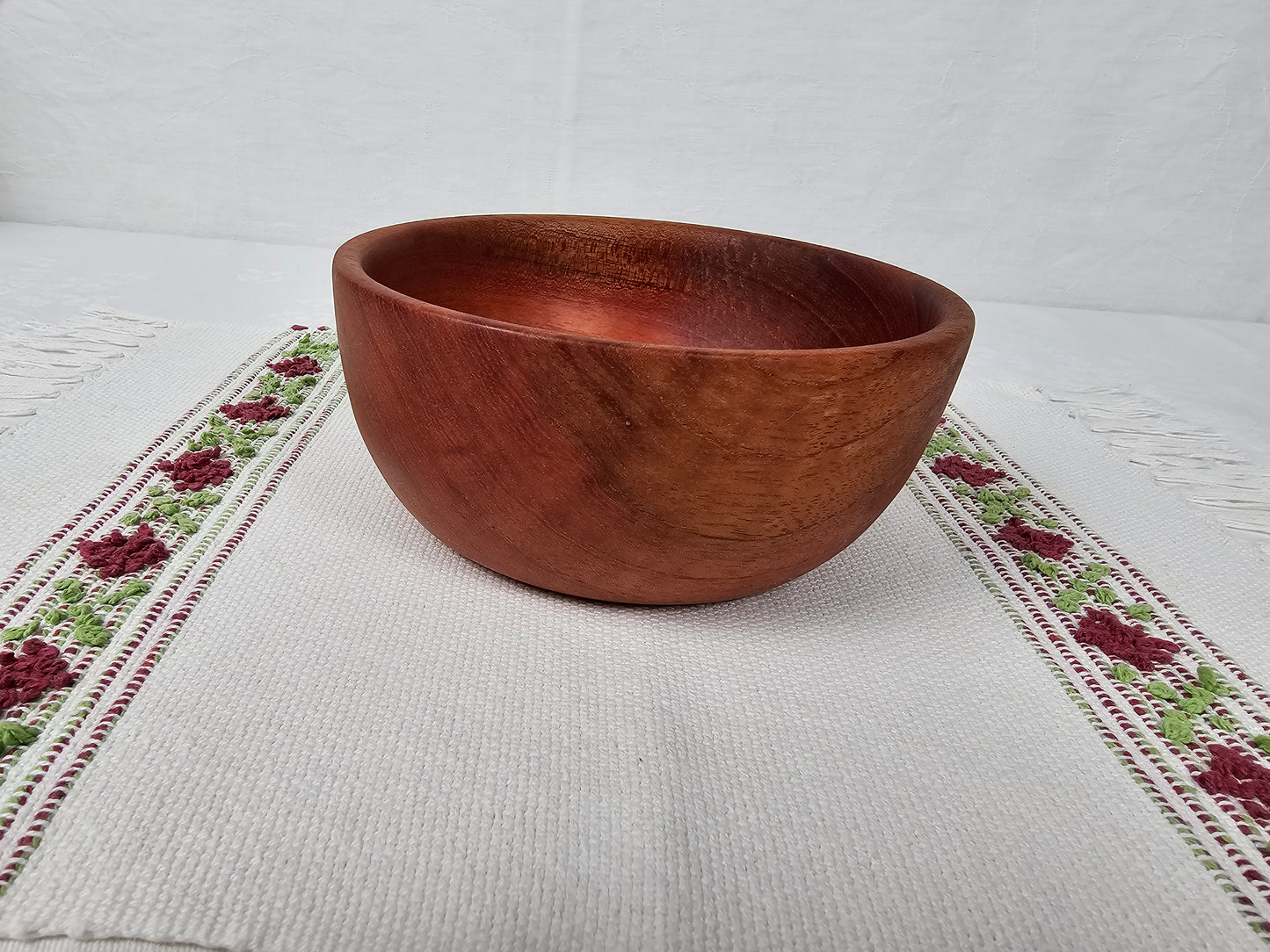 Holzschüssel zum Schockverlieben - Santa Holz