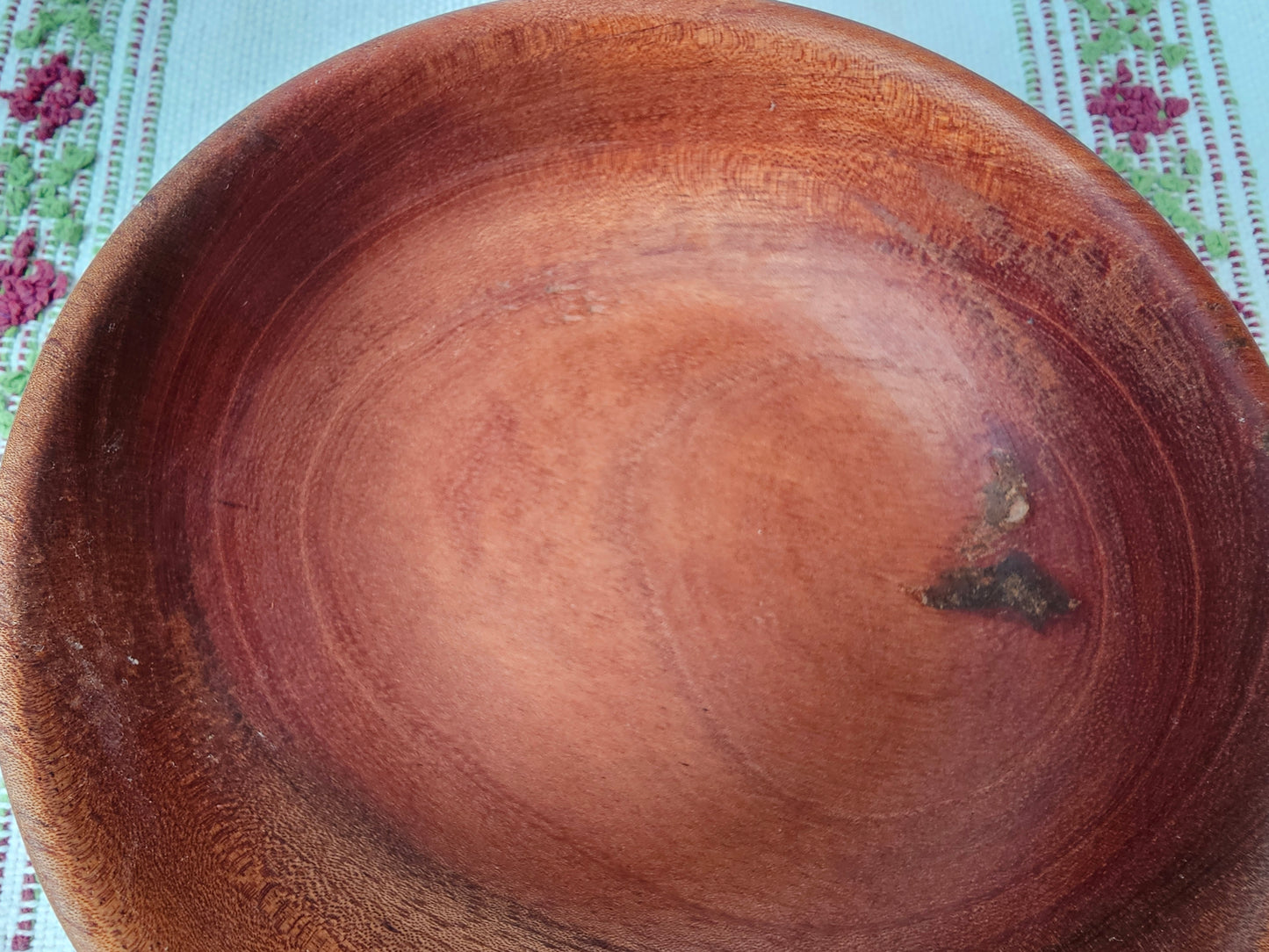 Schüssel aus Holz, rund - Santa Holz