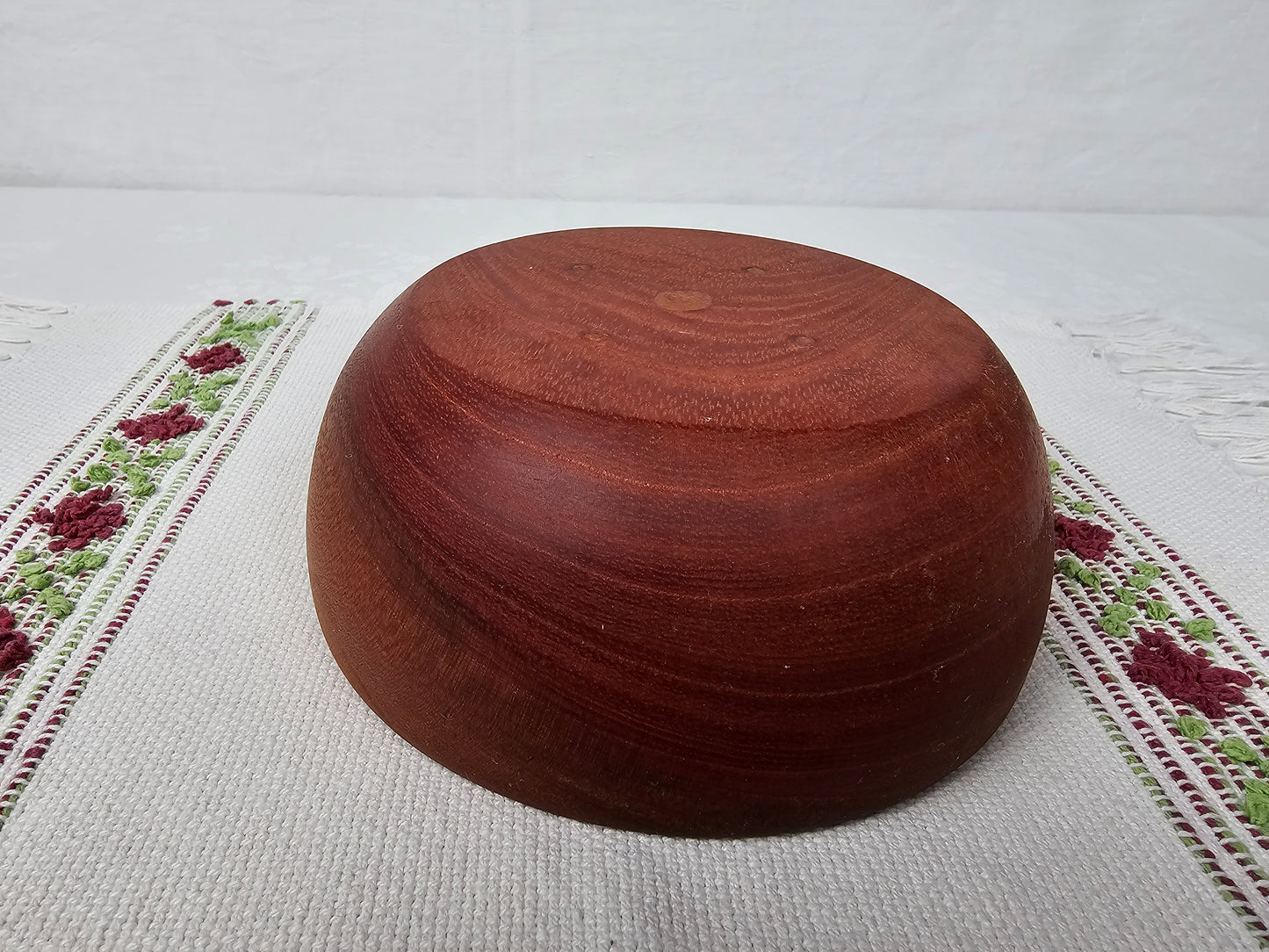 Schüssel aus Holz, rund - Santa Holz