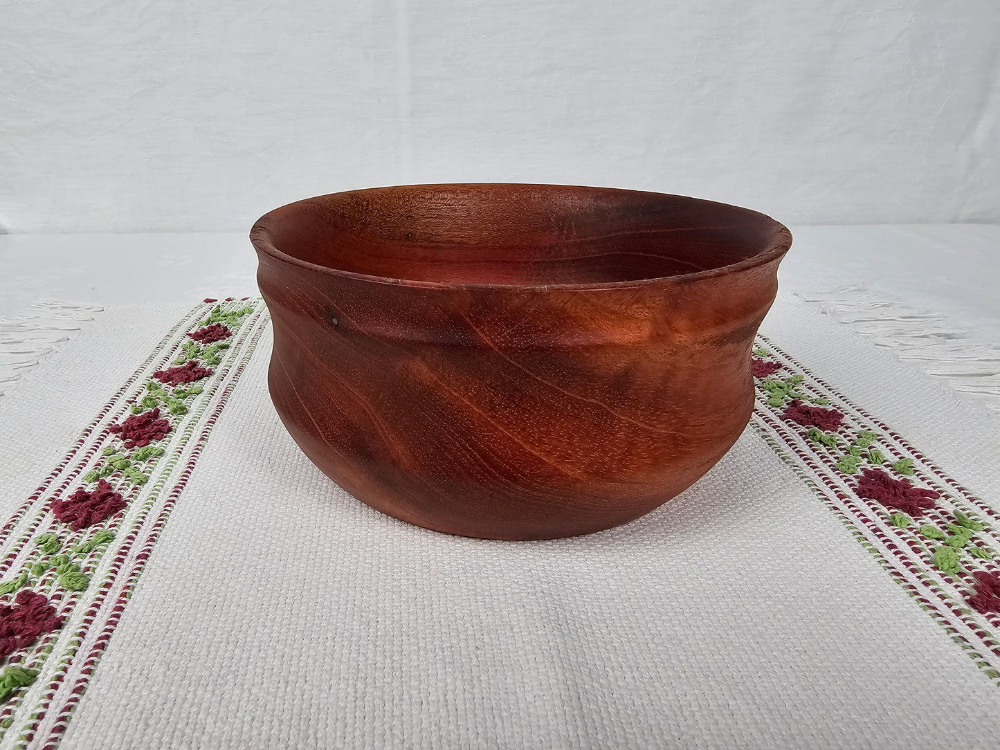 Top Schüssel - Santa Holz