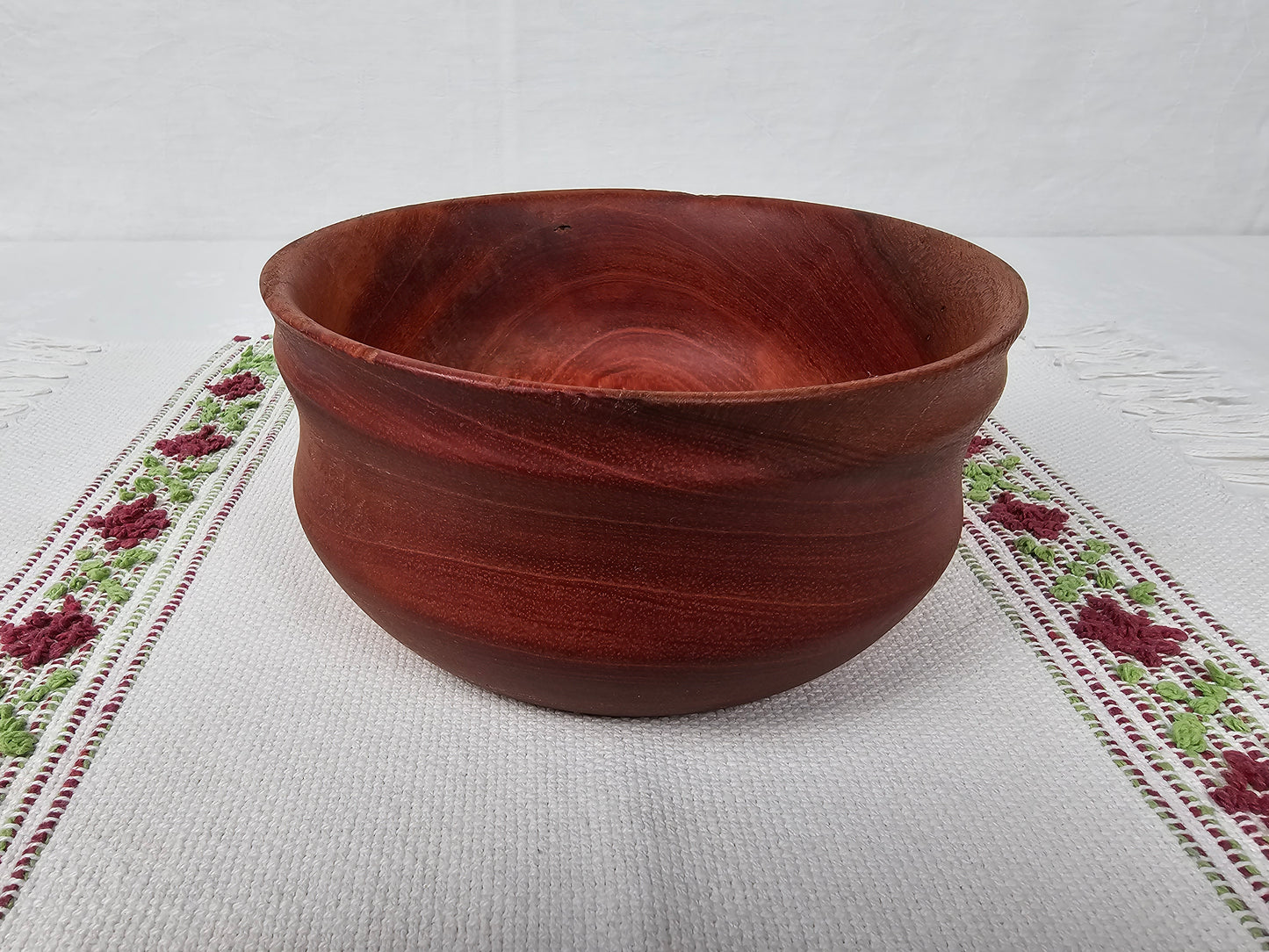 Top Schüssel - Santa Holz