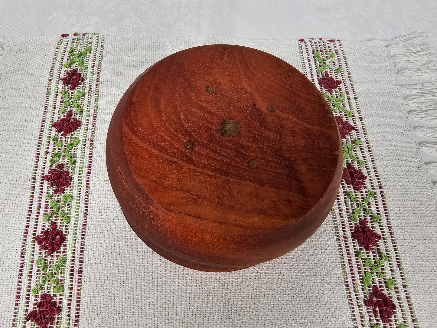 Top Schüssel - Santa Holz