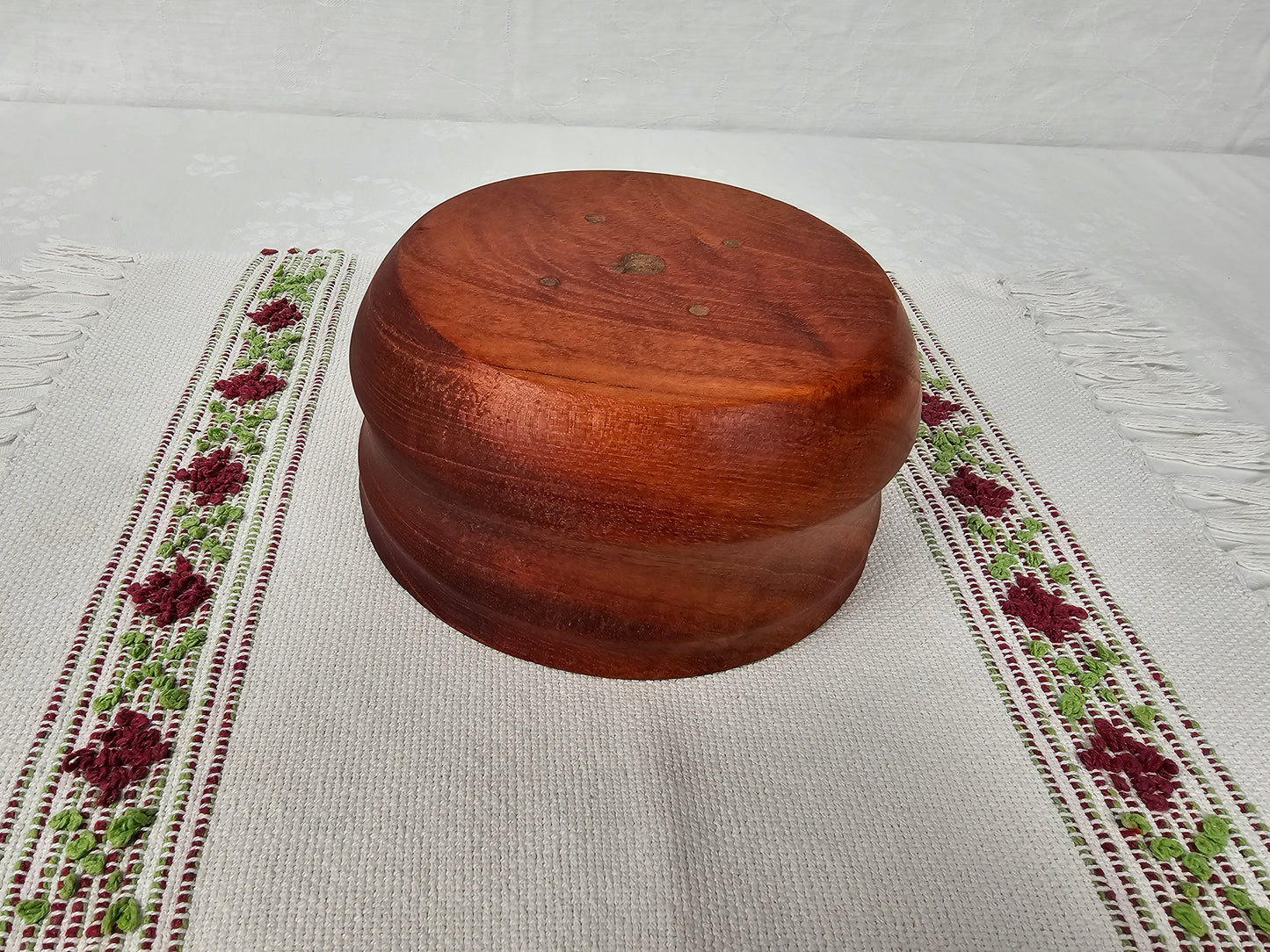 Top Schüssel - Santa Holz