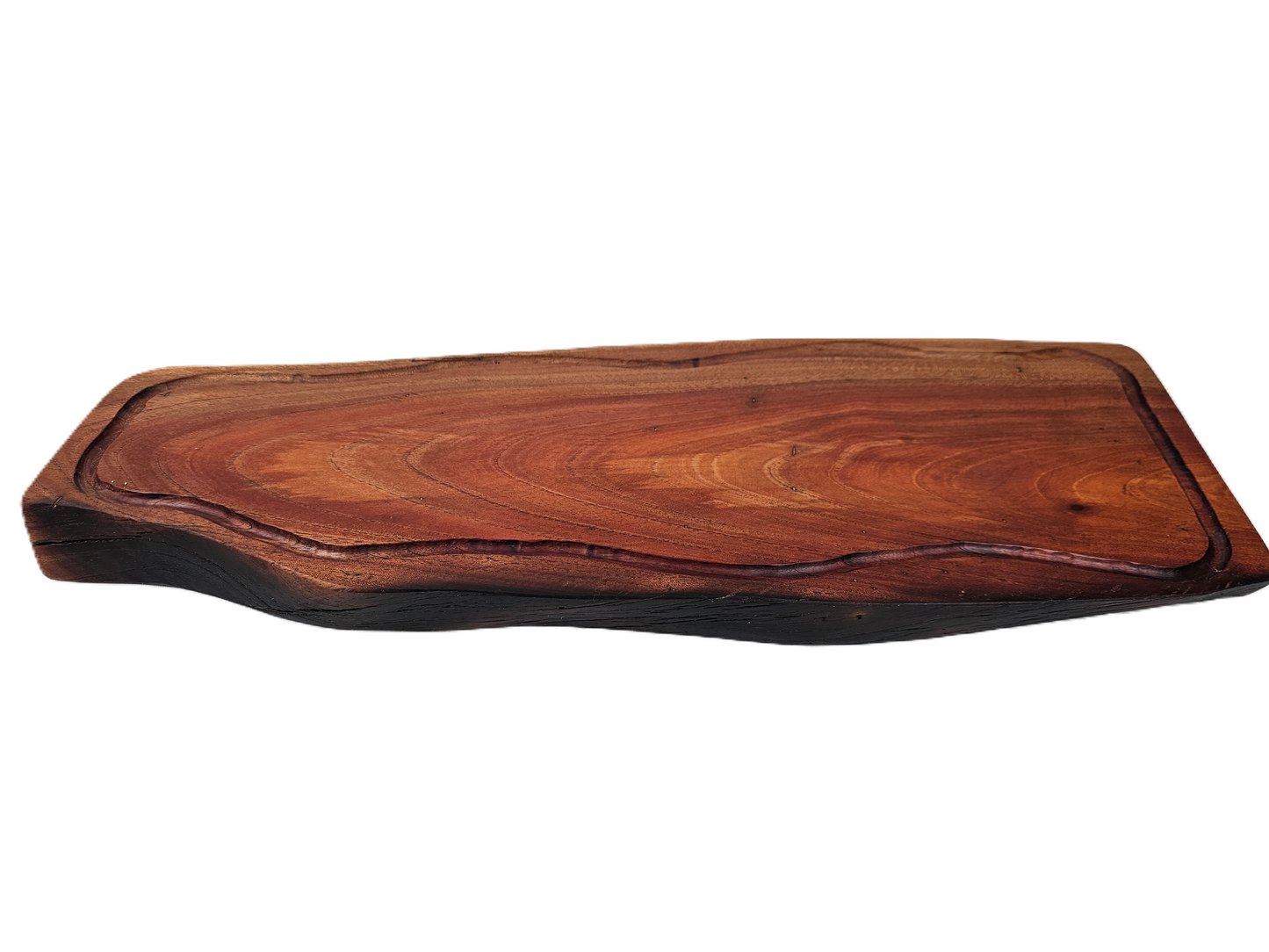 Erstklassiges Schneidebrett aus Holz - Santa Holz