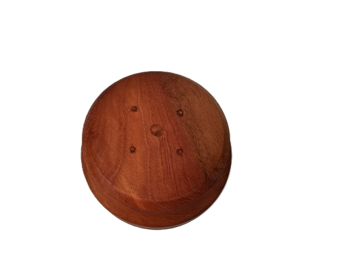 Holzschüssel, rund - Santa Holz