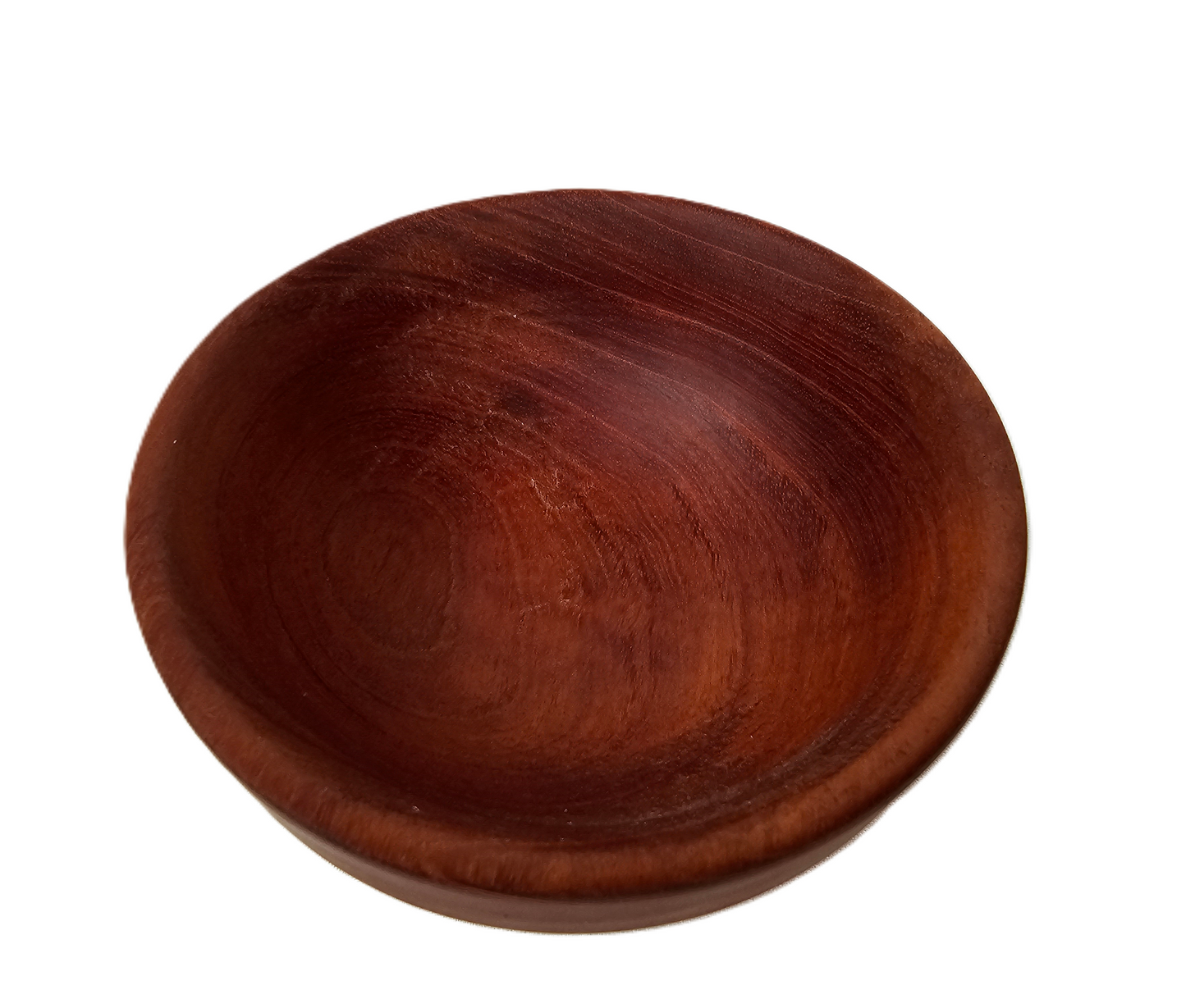 Holzschüssel, rund - Santa Holz
