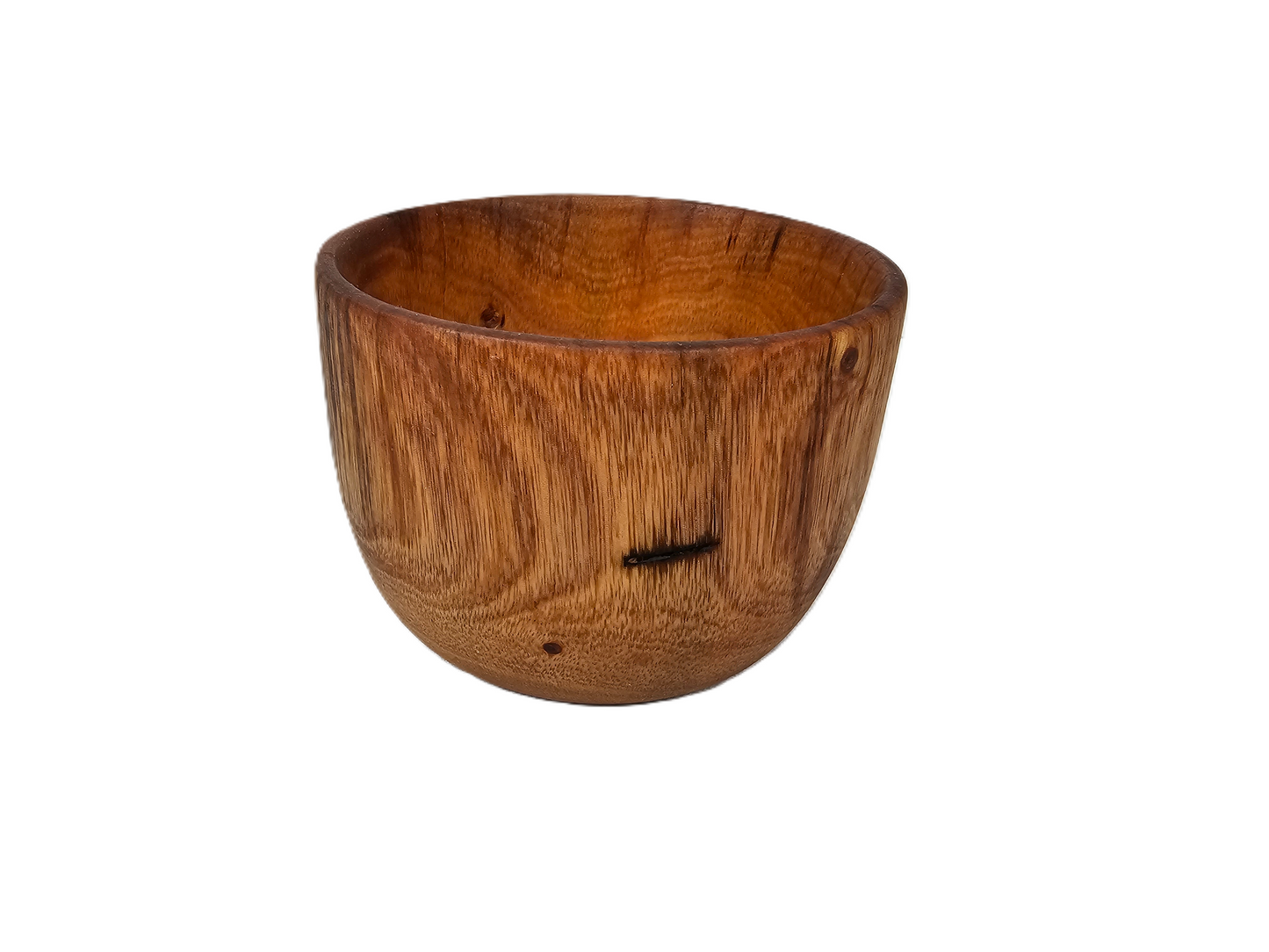 Zauberhafte Schüssel aus Holz - Santa Holz