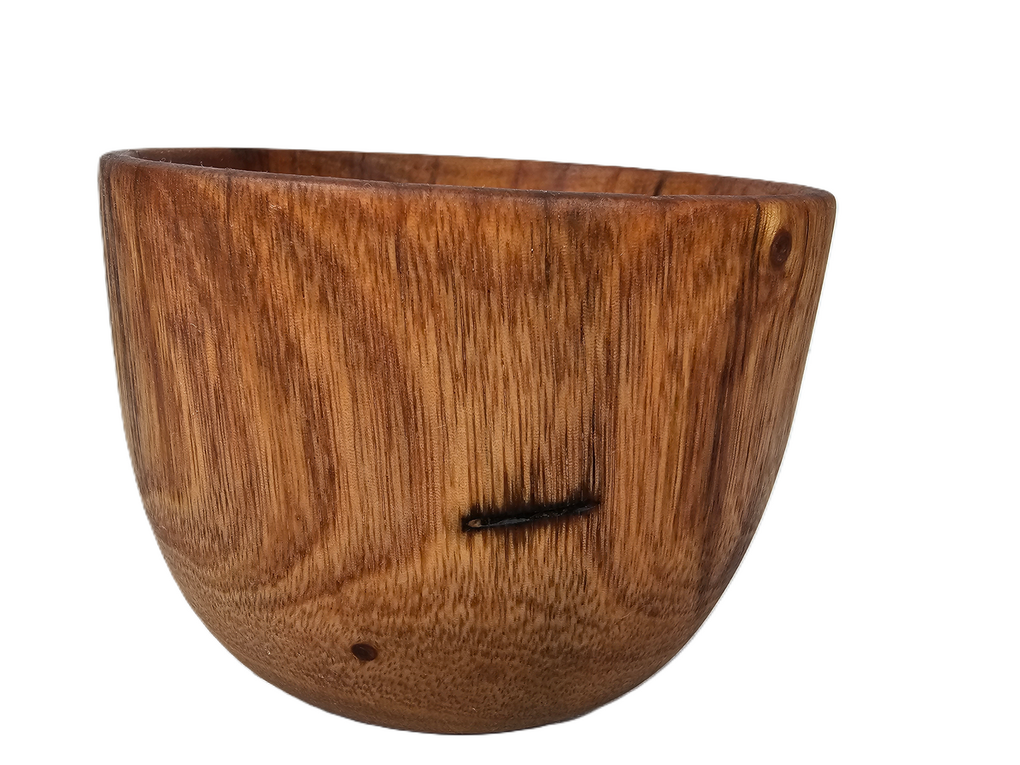 Zauberhafte Schüssel aus Holz - Santa Holz