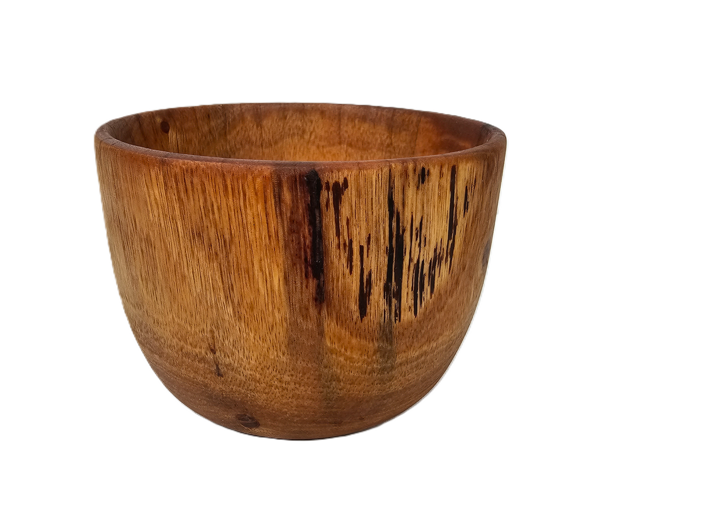 Zauberhafte Schüssel aus Holz - Santa Holz