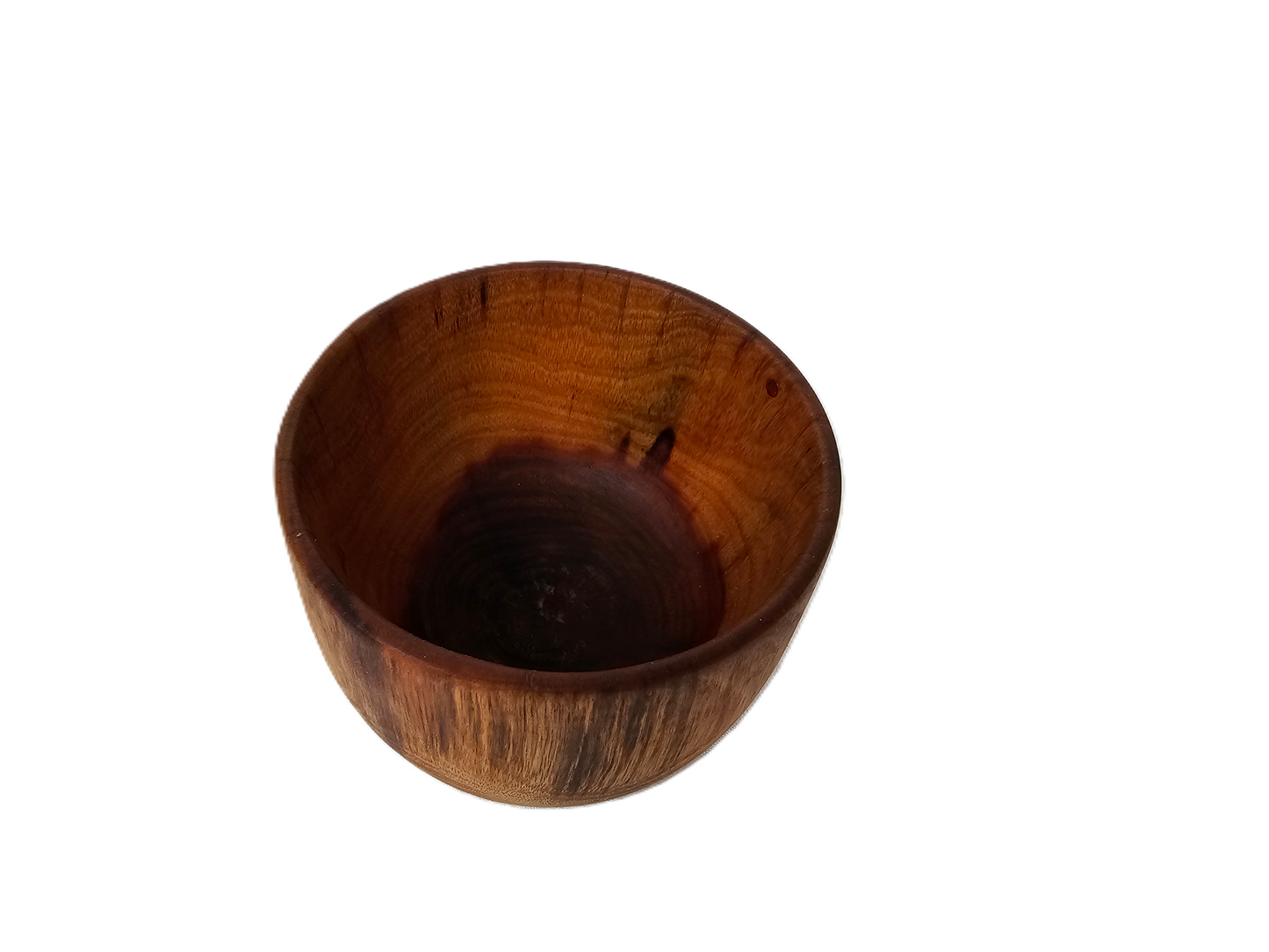 Zauberhafte Schüssel aus Holz - Santa Holz