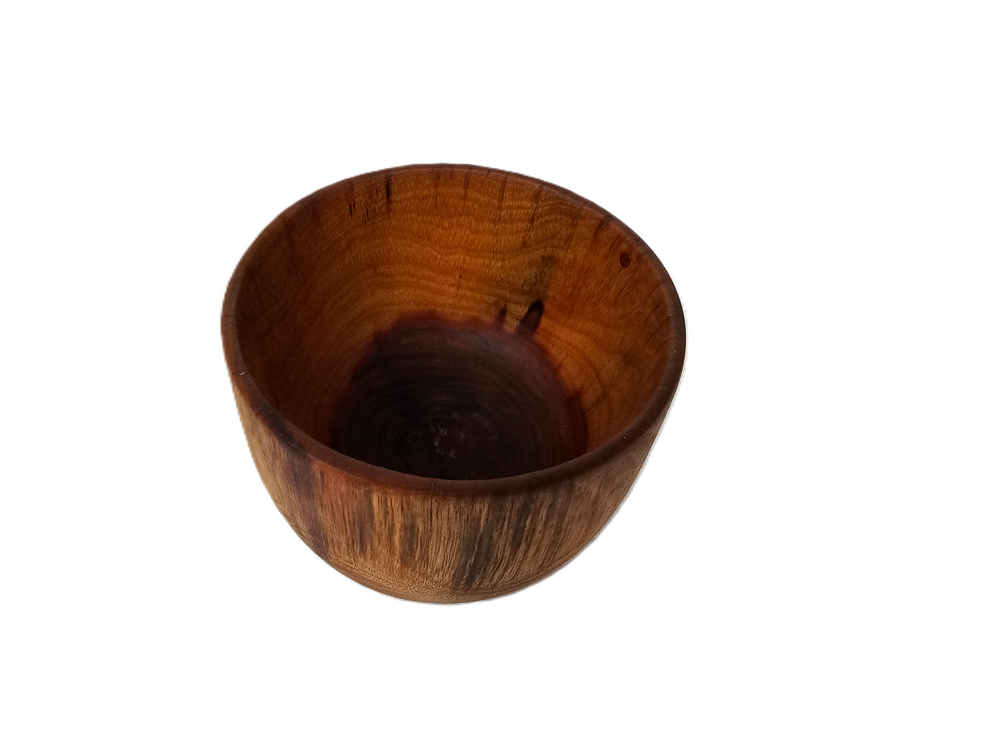 Zauberhafte Schüssel aus Holz - Santa Holz