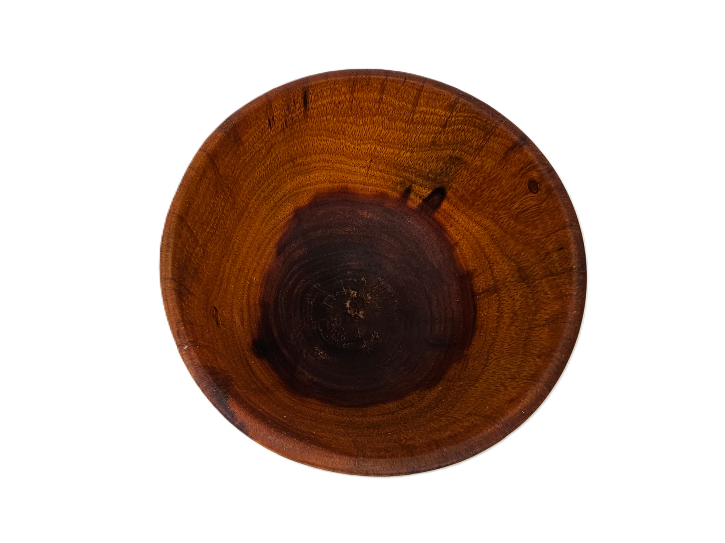 Zauberhafte Schüssel aus Holz - Santa Holz