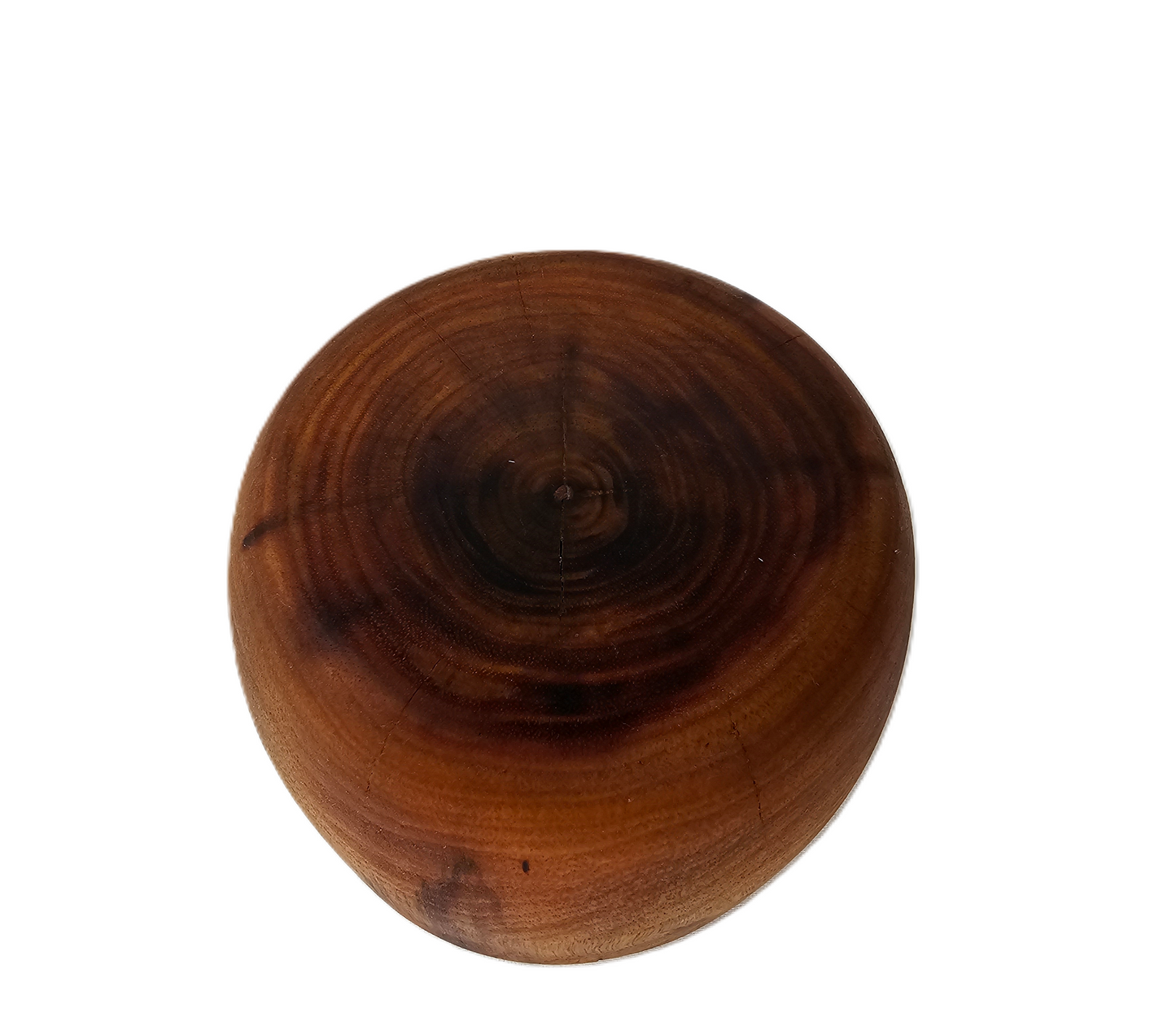 Zauberhafte Schüssel aus Holz - Santa Holz