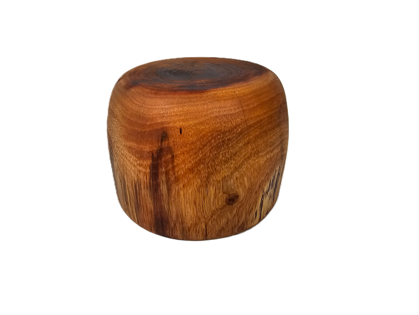 Zauberhafte Schüssel aus Holz - Santa Holz
