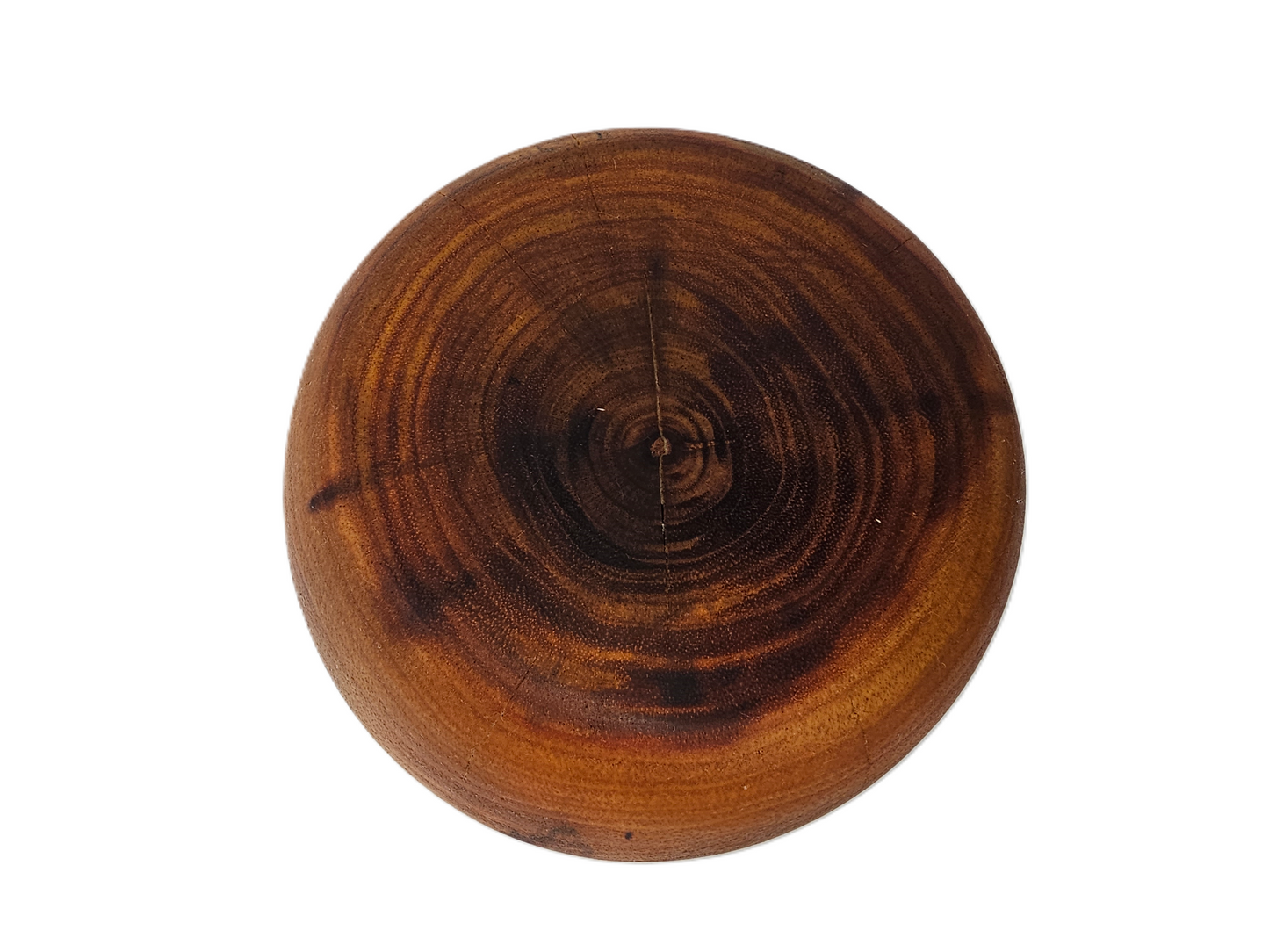 Zauberhafte Schüssel aus Holz - Santa Holz