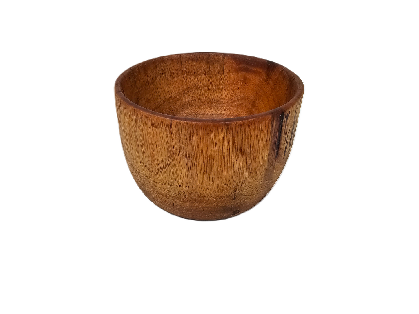 Zauberhafte Schüssel aus Holz - Santa Holz