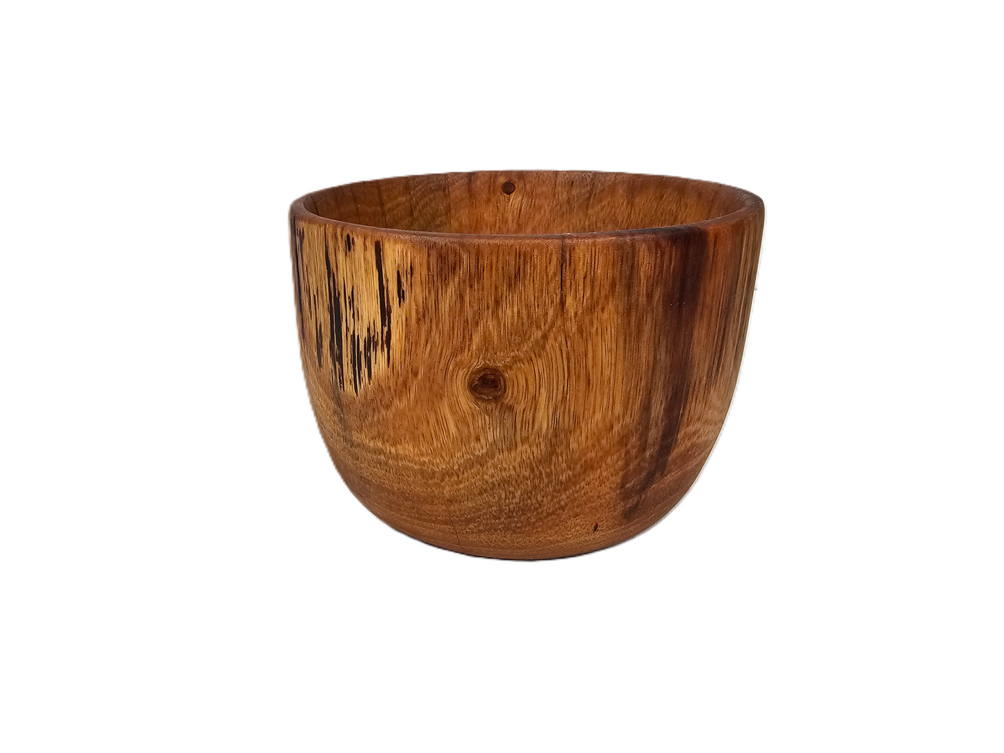 Zauberhafte Schüssel aus Holz - Santa Holz