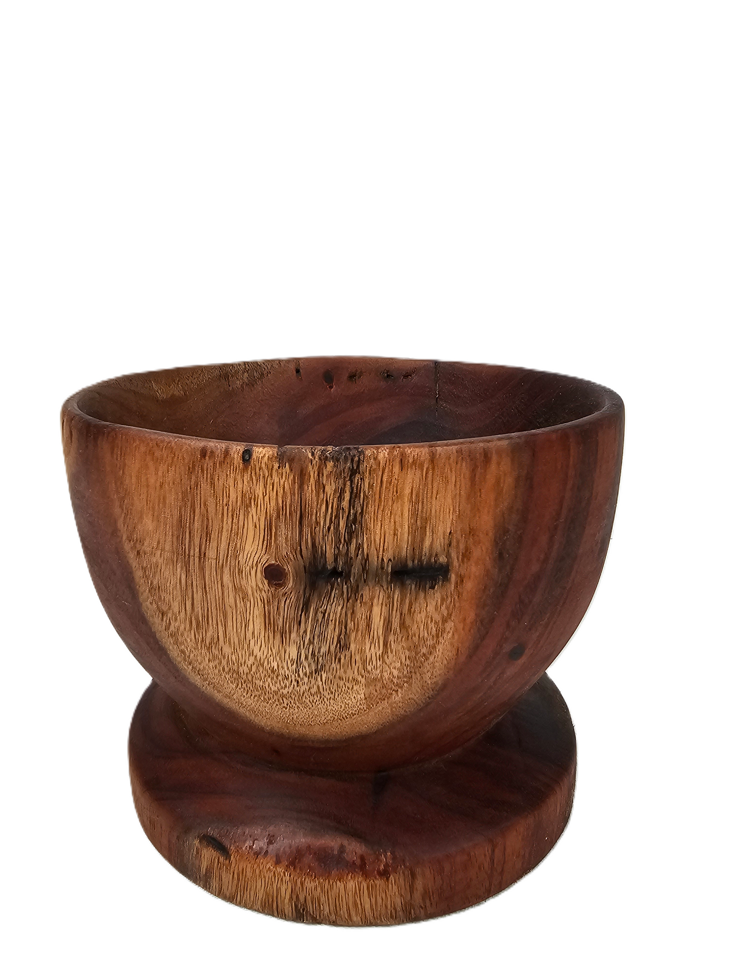 Außergewöhnlich schöne Schüssel aus Holz - Santa Holz