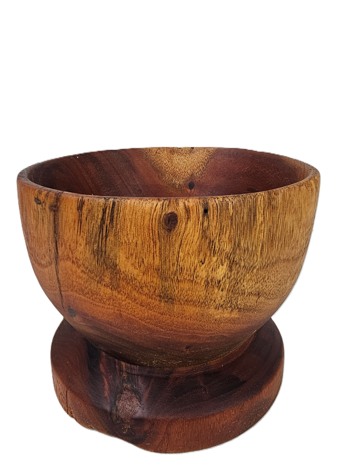 Außergewöhnlich schöne Schüssel aus Holz - Santa Holz