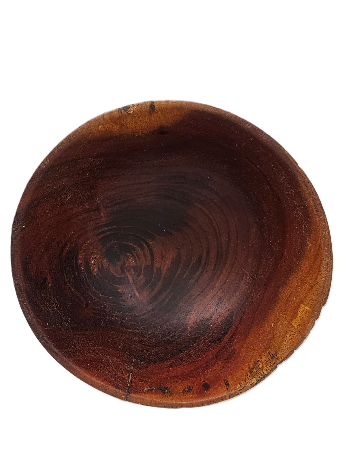 Außergewöhnlich schöne Schüssel aus Holz - Santa Holz