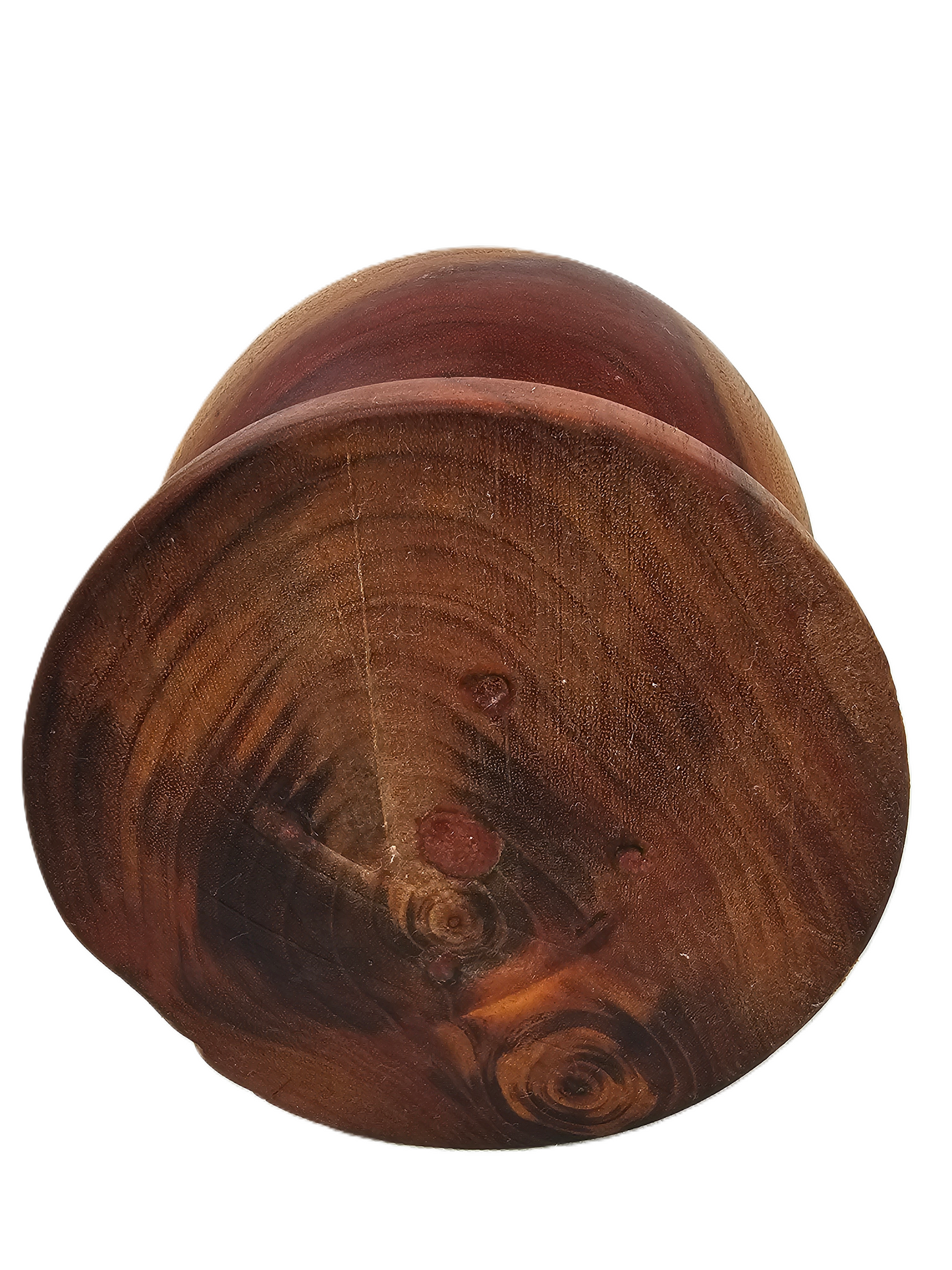 Außergewöhnlich schöne Schüssel aus Holz - Santa Holz