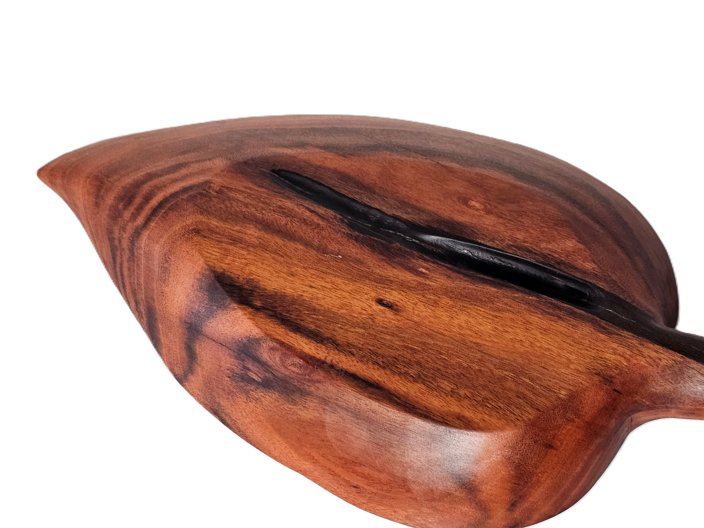 Servierschale in Blattform