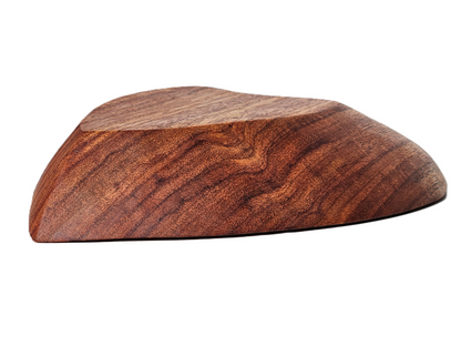 Holzschale in Herzform