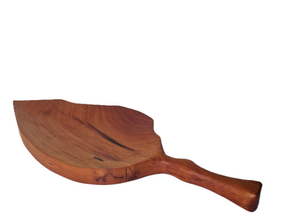 Servierschale in Blattform - Santa Holz