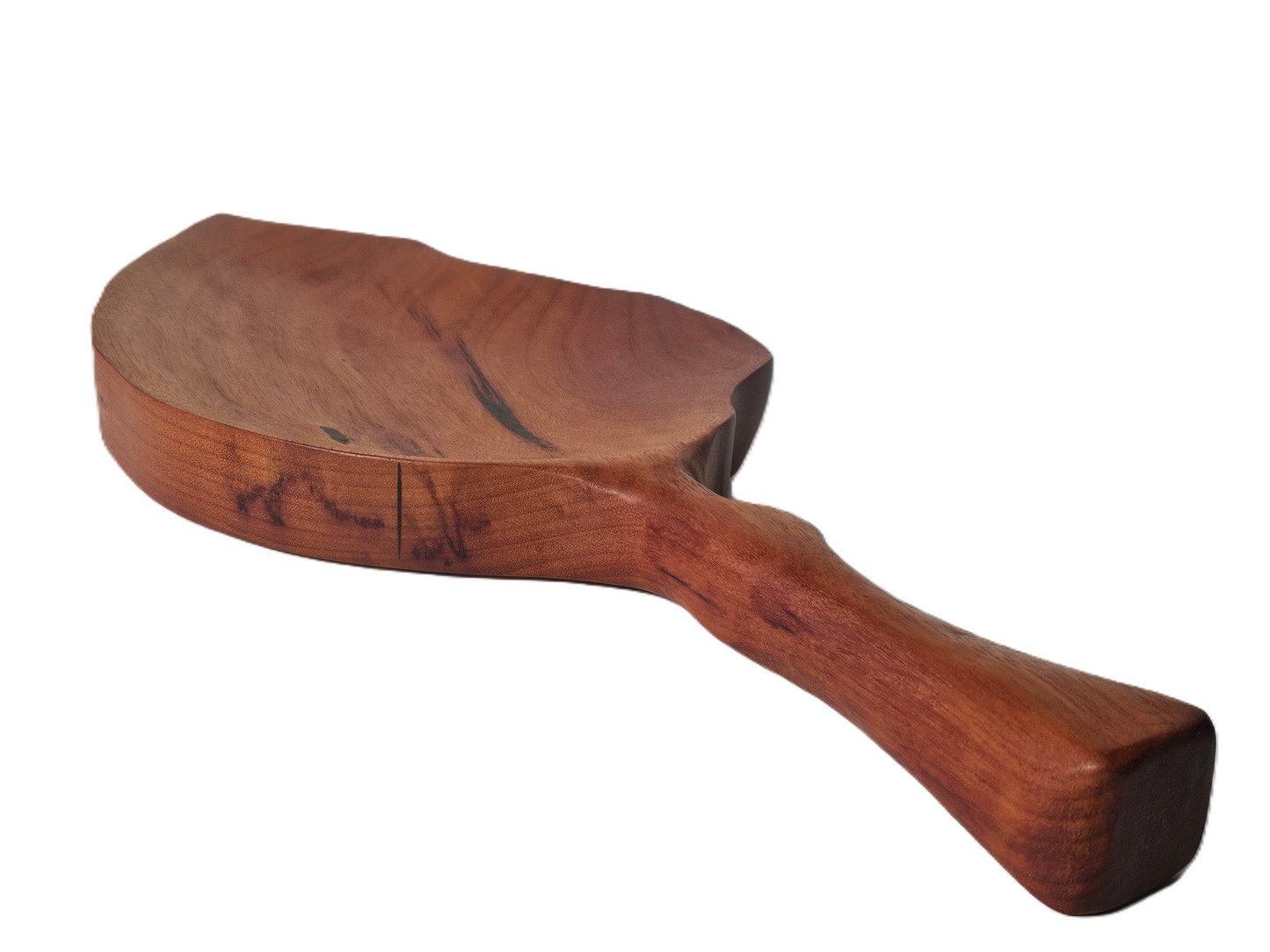 Servierschale in Blattform - Santa Holz