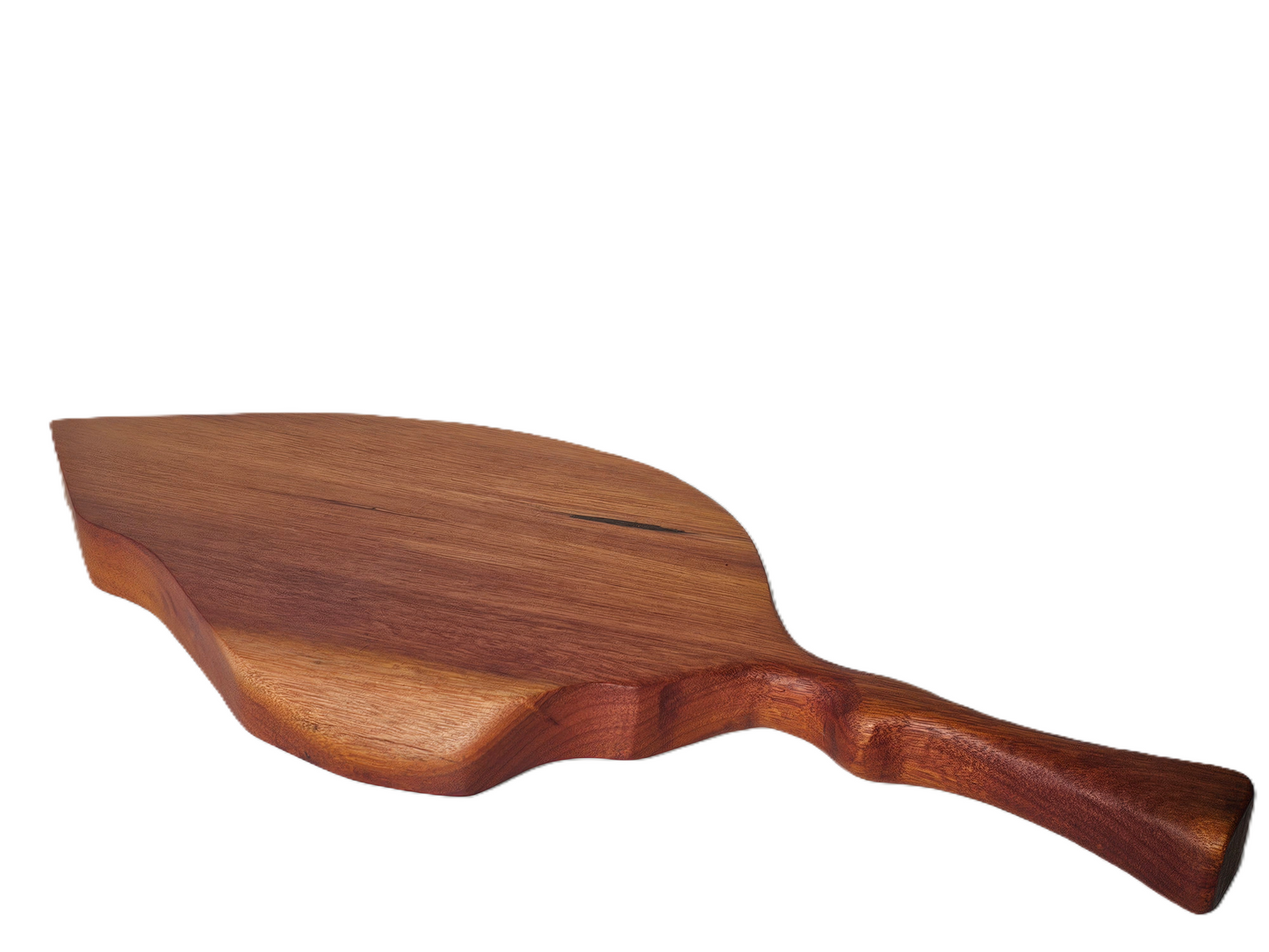 Servierschale in Blattform - Santa Holz