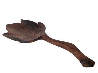 Servierschale in Blattform - Santa Holz