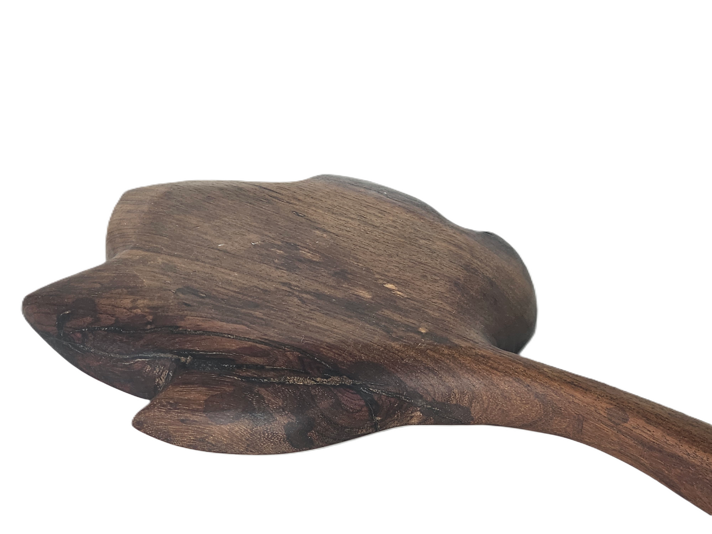 Servierschale in Blattform - Santa Holz