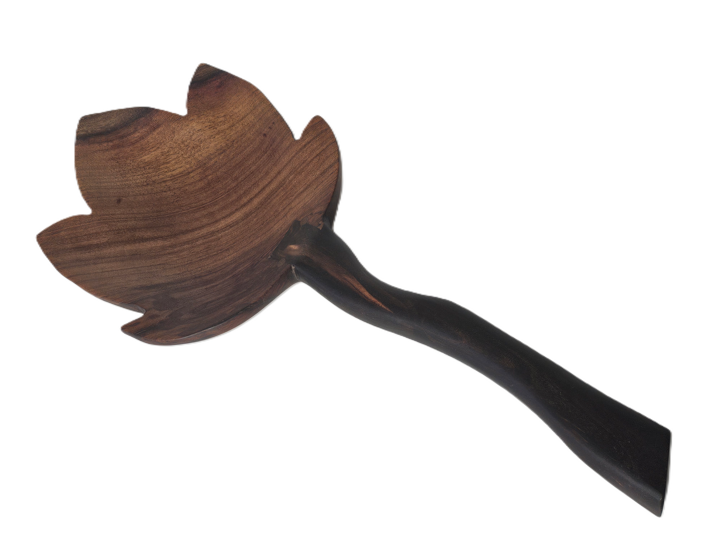 Servierschale in Blattform