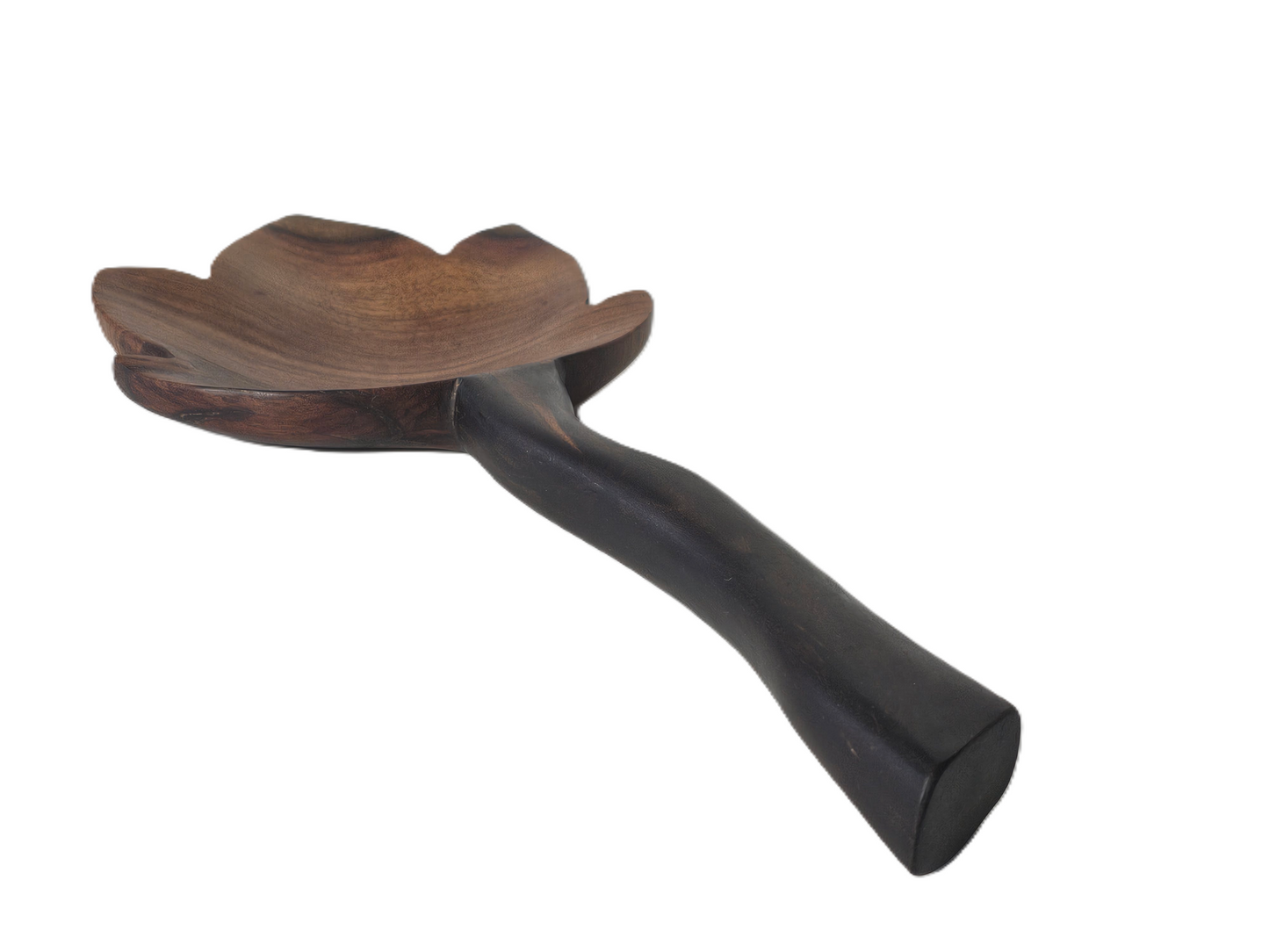 Servierschale in Blattform