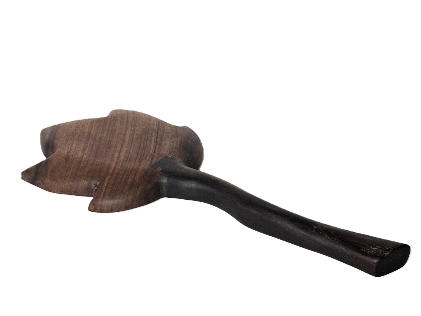 Servierschale in Blattform