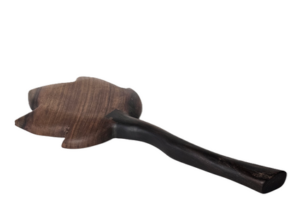 Servierschale in Blattform