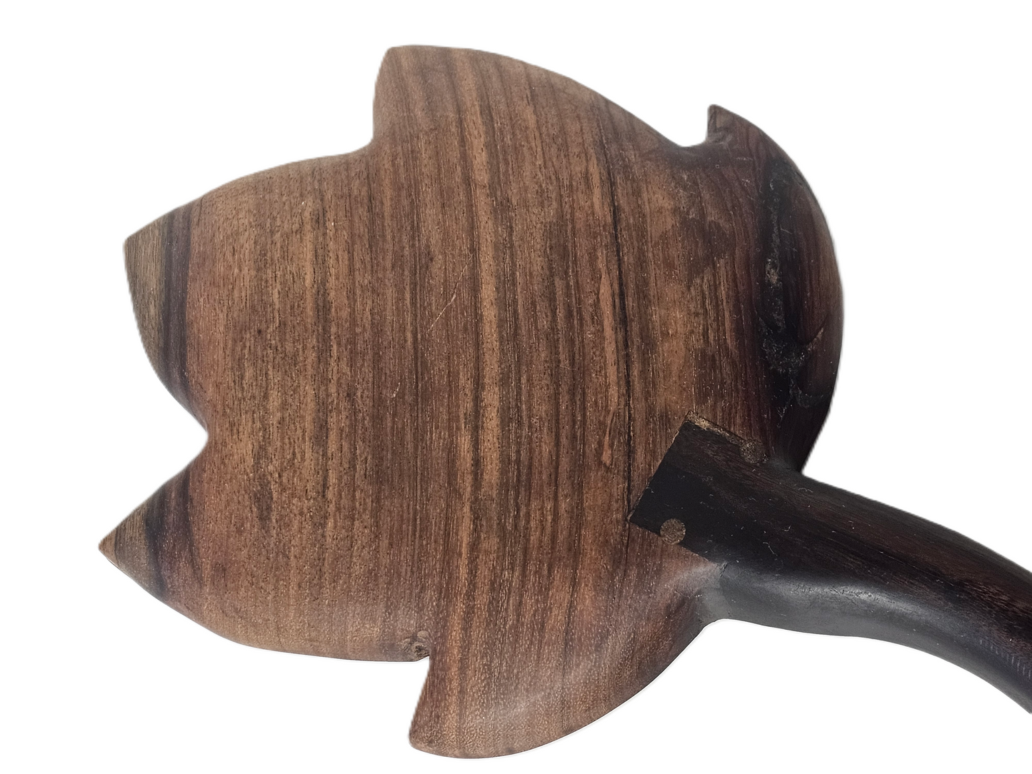 Servierschale in Blattform