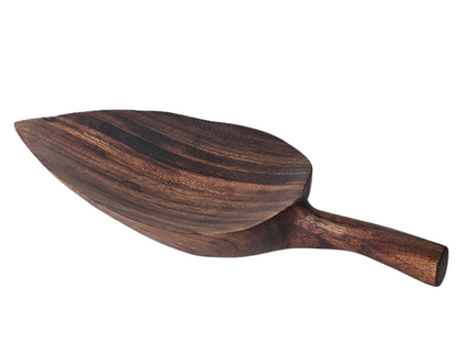 Servierschale in Blattform