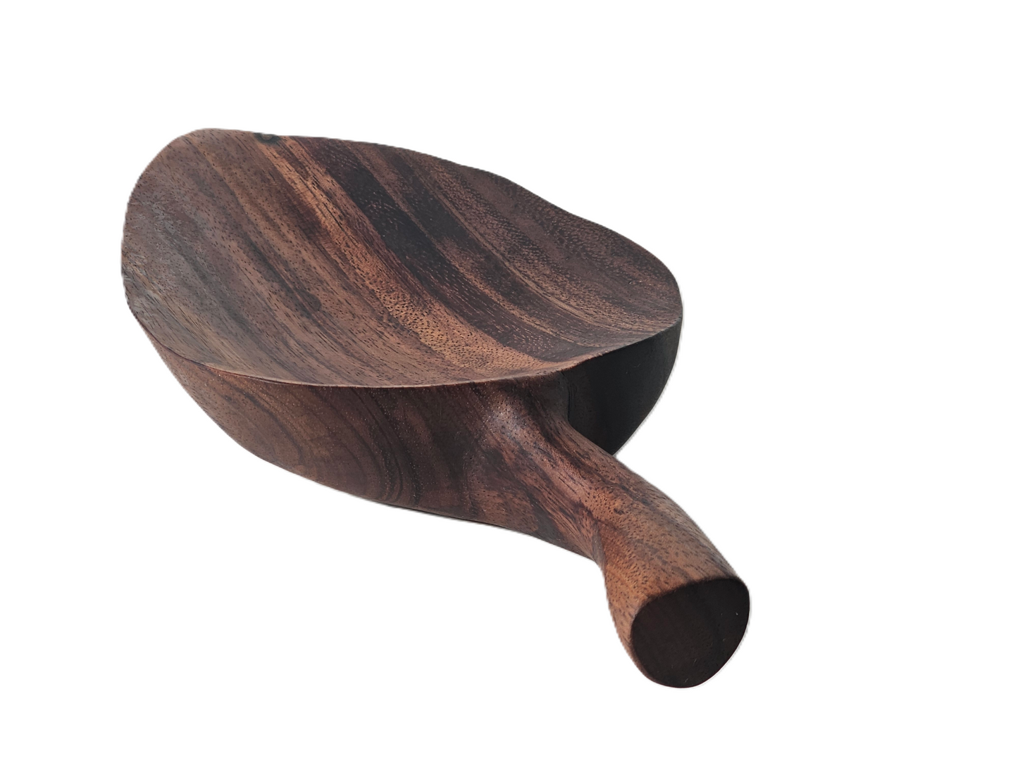 Servierschale in Blattform