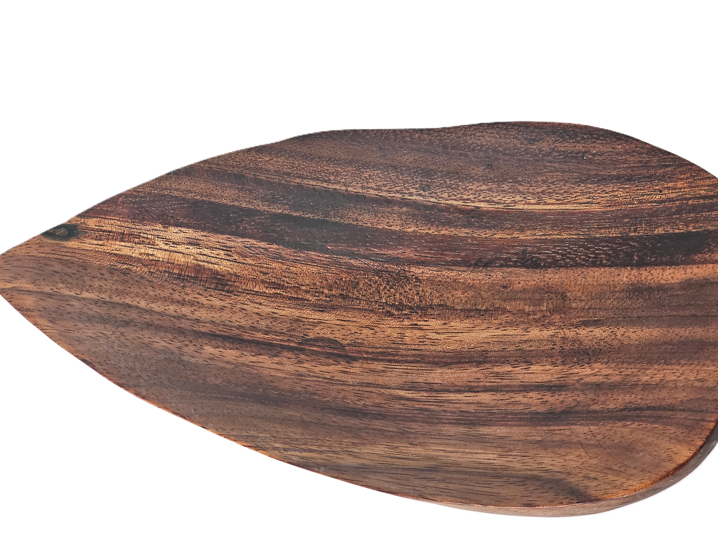 Servierschale in Blattform