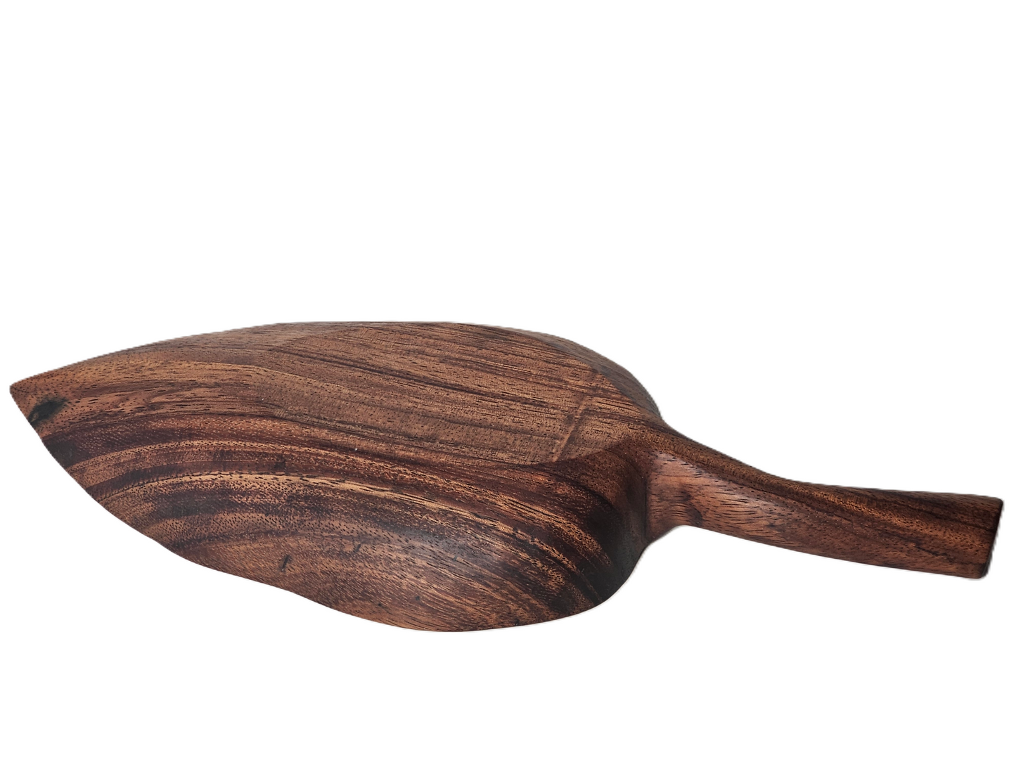 Servierschale in Blattform