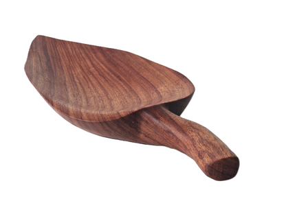 Servierschale in Blattform