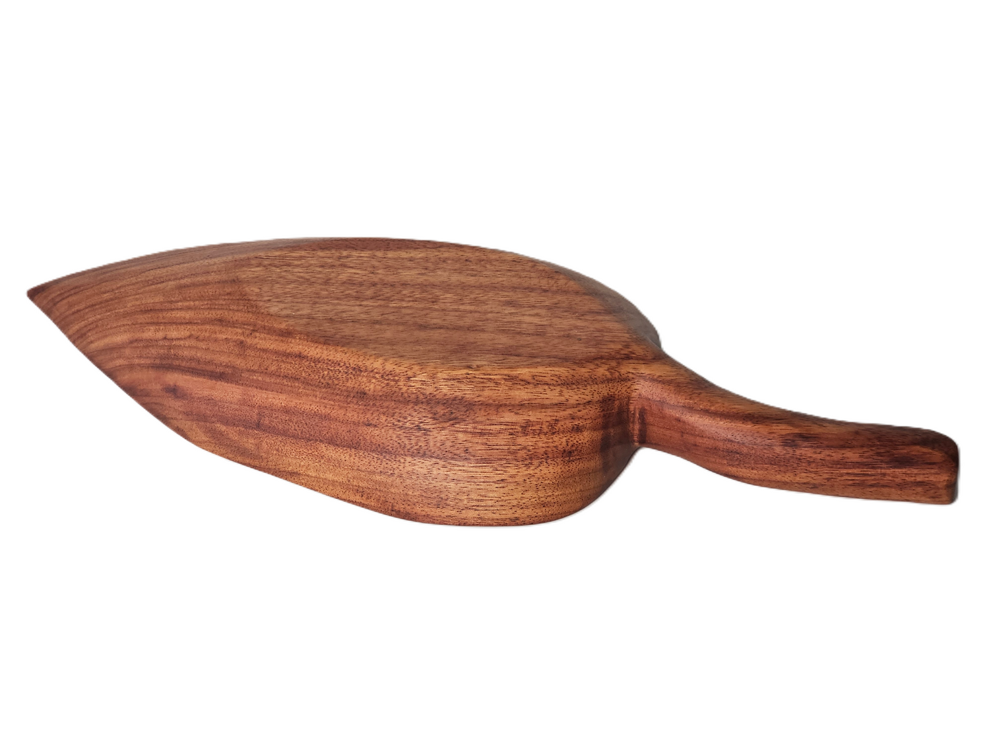 Servierschale in Blattform