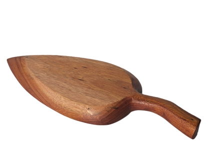 Servierschale in Blattform - Santa Holz