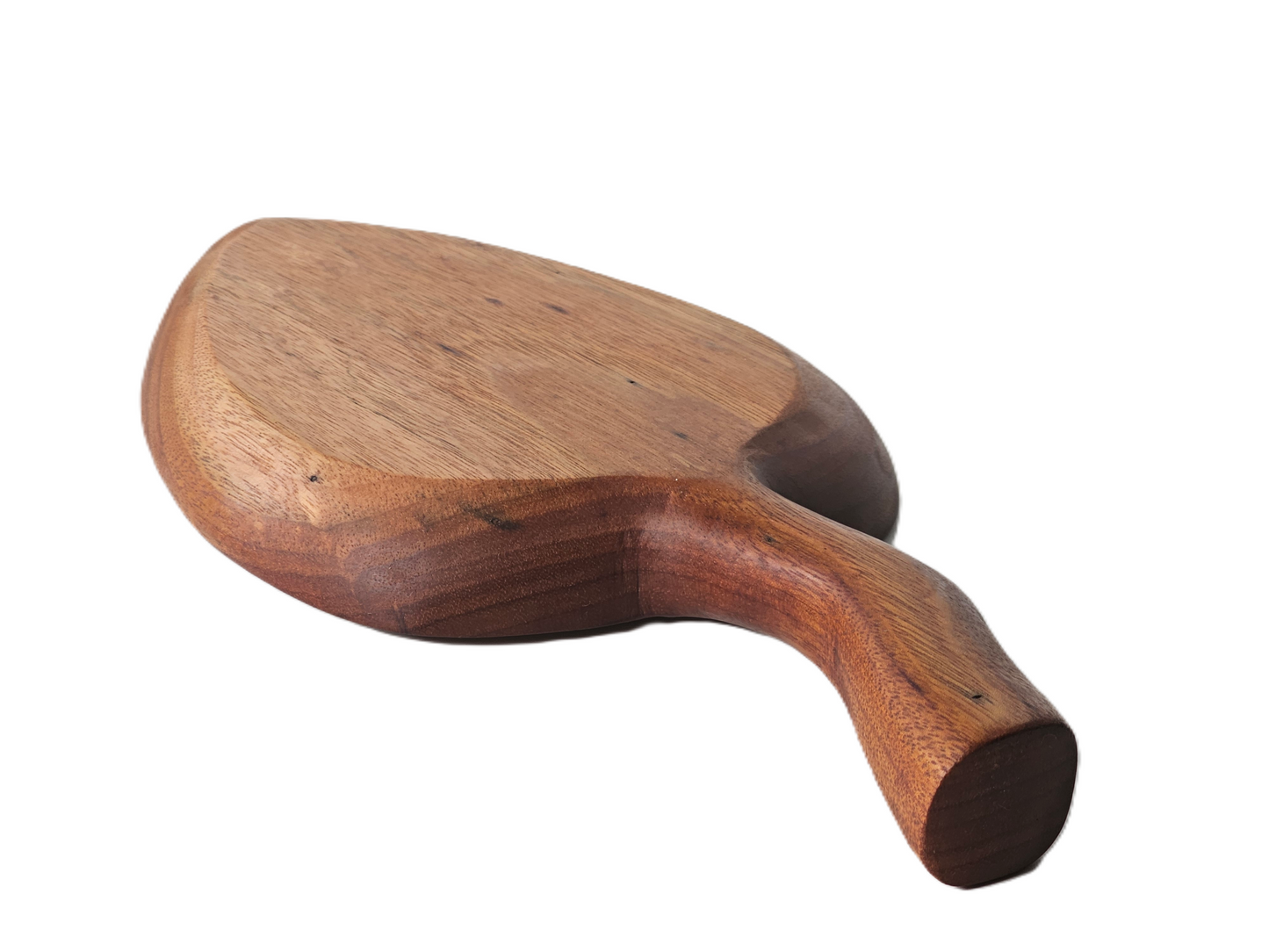 Servierschale in Blattform - Santa Holz