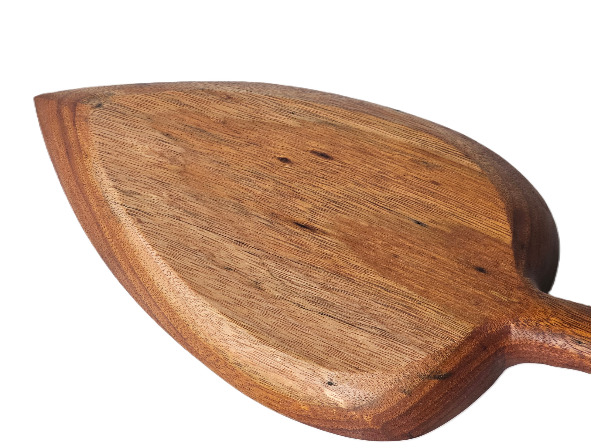 Servierschale in Blattform - Santa Holz