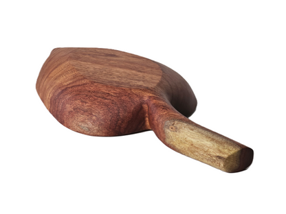 Servierschale in Blattform - Santa Holz